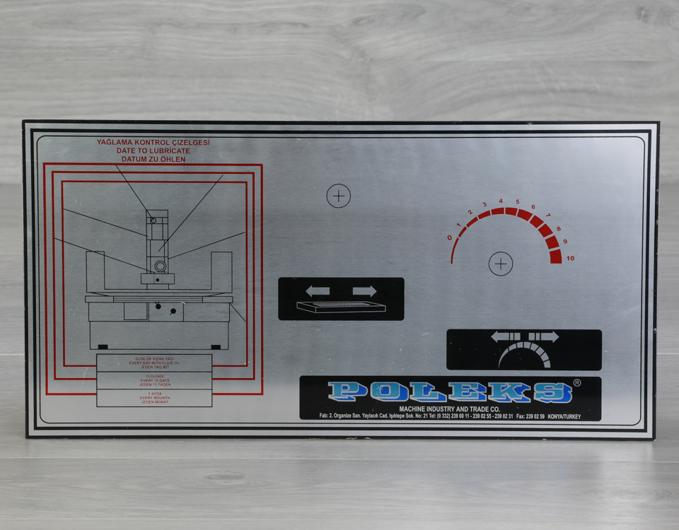 Anodized Aluminum Panel Label_4