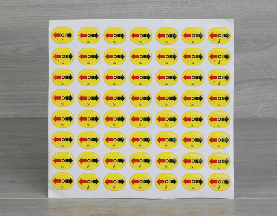 Drop Label - Porta Etiket