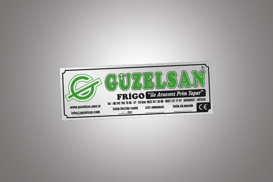 Anodized Aluminum Panel Label_1