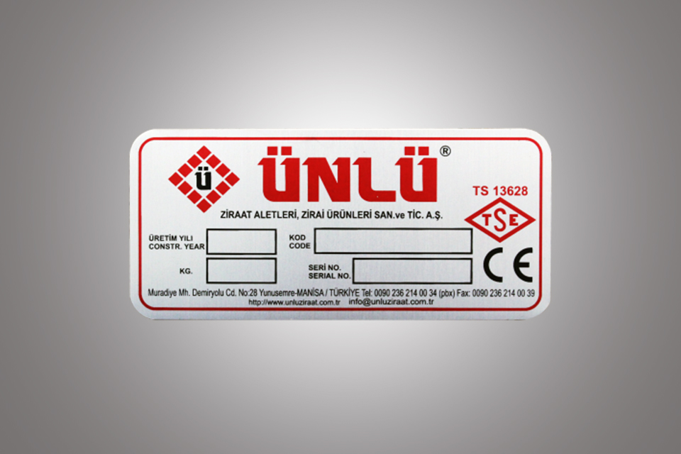 Anodized Aluminum Panel Label_15