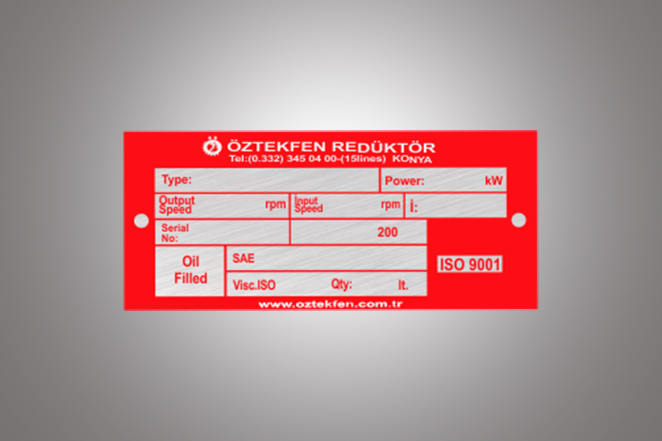 Anodized Aluminum Panel Label_5