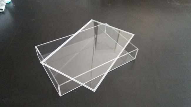 Mica (Plexiglass) Cutting and Bending_7