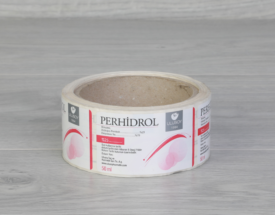 Lebel Ribon Ribon Label - Porta Etiket