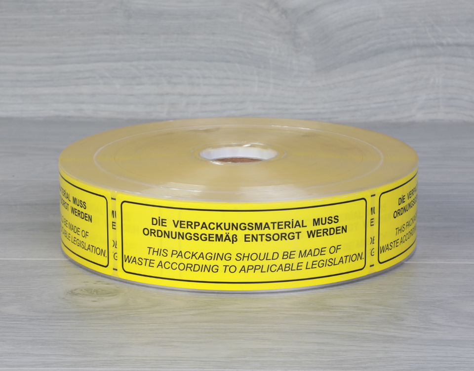 Lebel Ribon Ribon Label - Porta Etiket